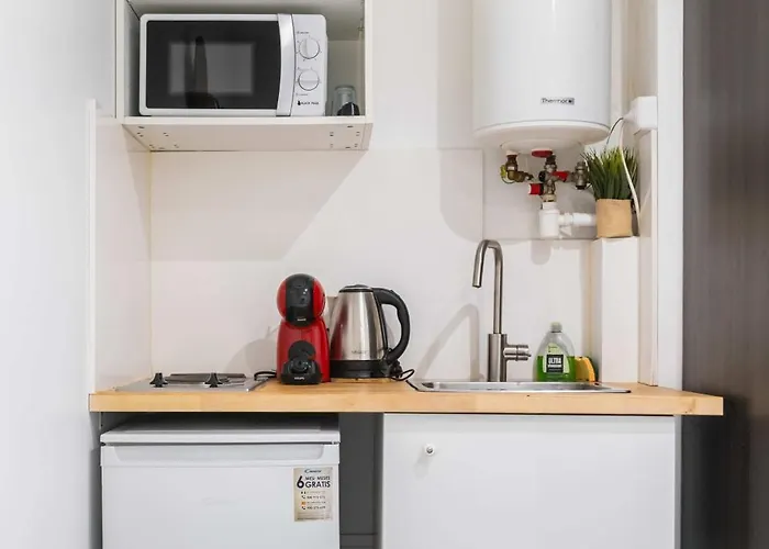 Studio Fonctionnel Hopital Bichat - Paris 18 - 2P - Flat-Guest