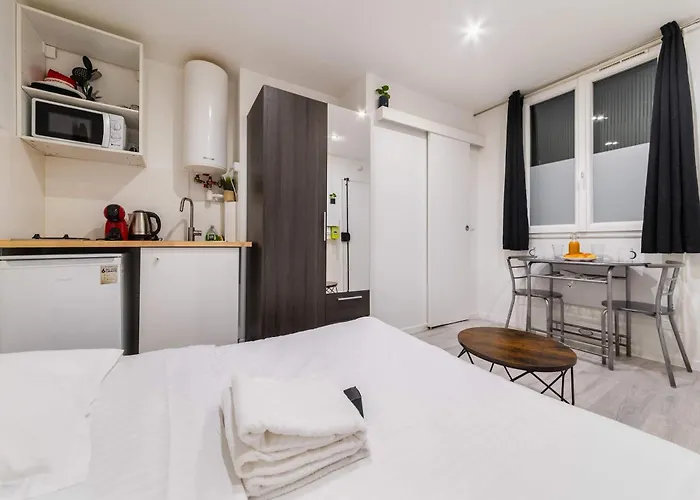 Studio Fonctionnel Hopital Bichat - Paris 18 - 2P - Flat-Guest