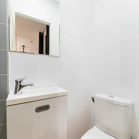 Studio Fonctionnel Hopital Bichat - Paris 18 - 2P - Flat-Guest Extérieur photo