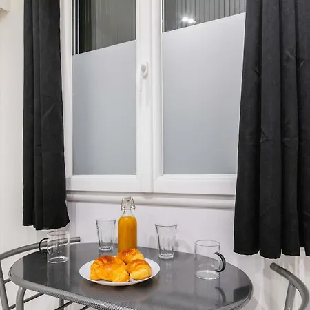 Studio Fonctionnel Hopital Bichat - Paris 18 - 2P - Flat-Guest Extérieur photo