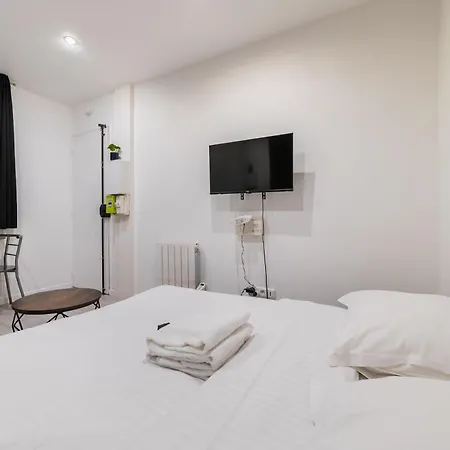 Studio Fonctionnel Hopital Bichat - Paris 18 - 2P - Flat-Guest Extérieur photo