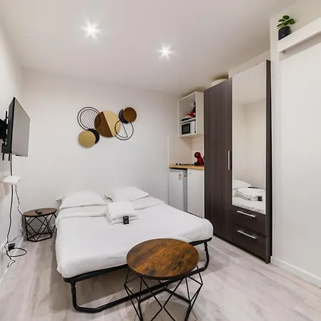 Studio Fonctionnel Hopital Bichat - Paris 18 - 2P - Flat-Guest Extérieur photo