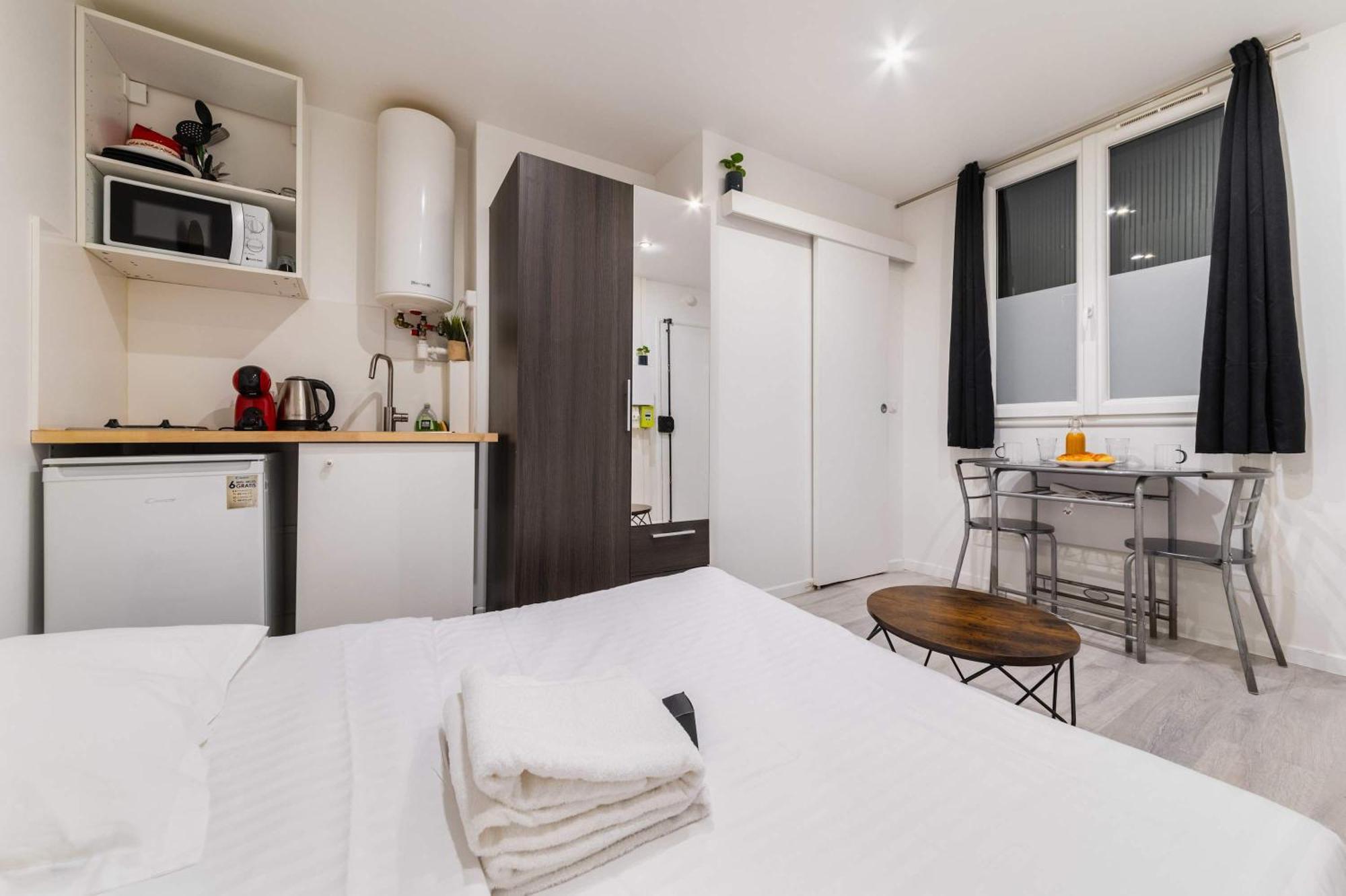Fonctionnel Hopital Bichat - 18 - 2p - Flat-guest Appartement Parijs